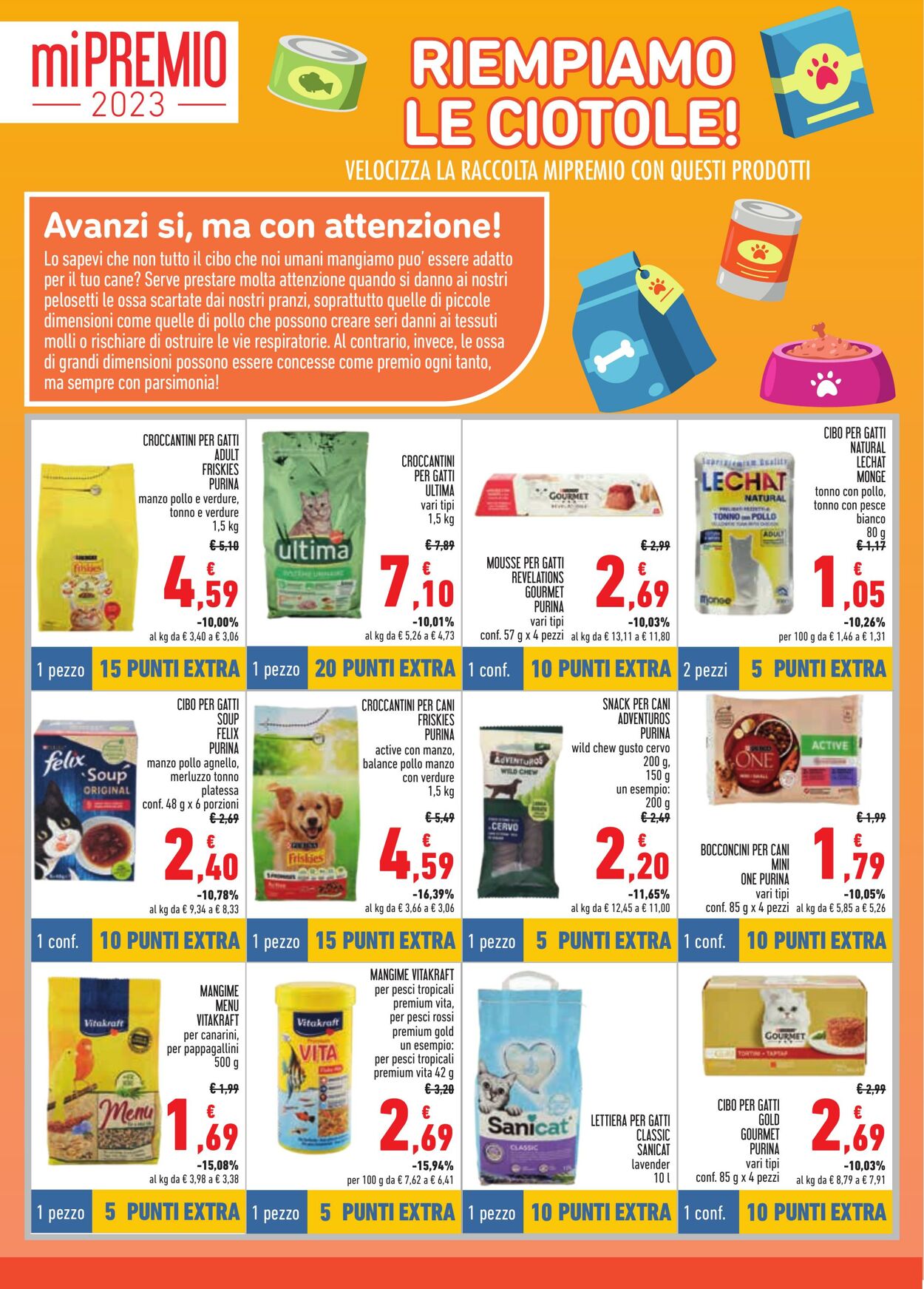 Volantino Conad 09.11.2023 - 03.12.2023