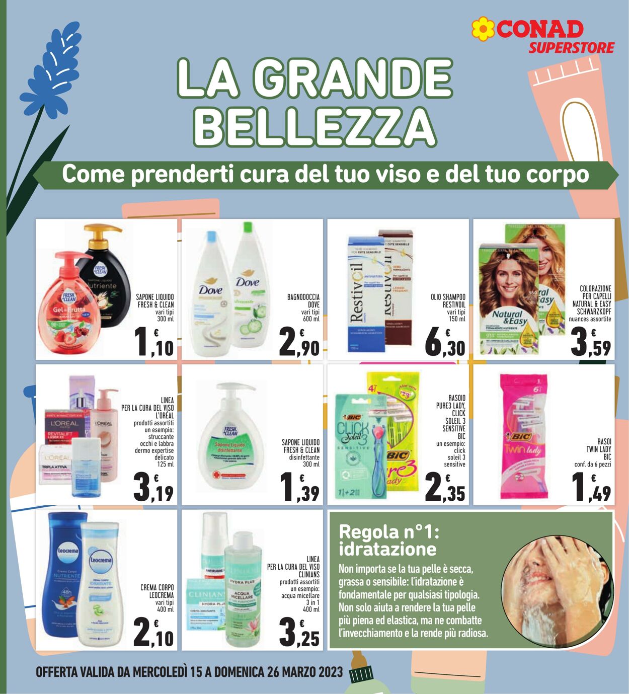 Volantino Conad 15.03.2023 - 26.03.2023