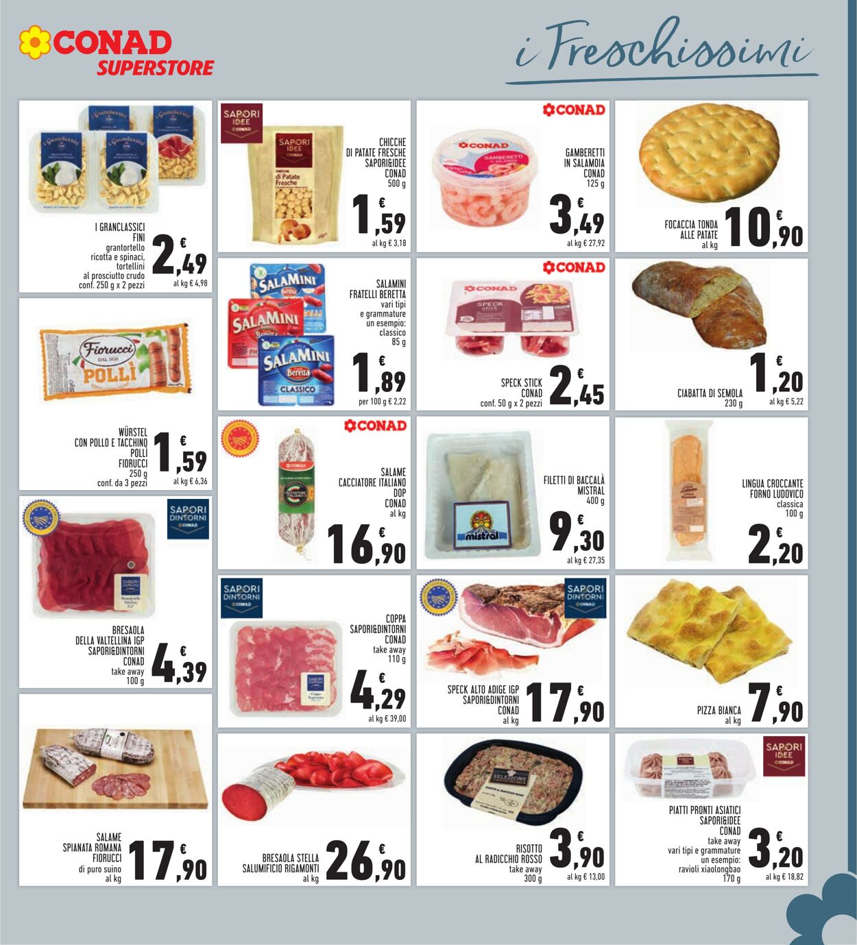 Volantino Conad 15.03.2023 - 26.03.2023