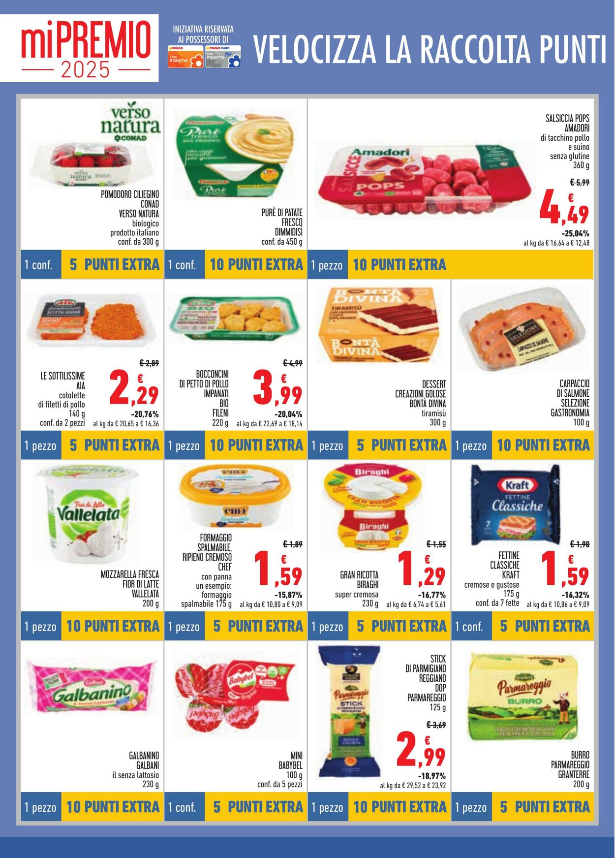 Volantino Conad 02.01.2025 - 28.01.2025