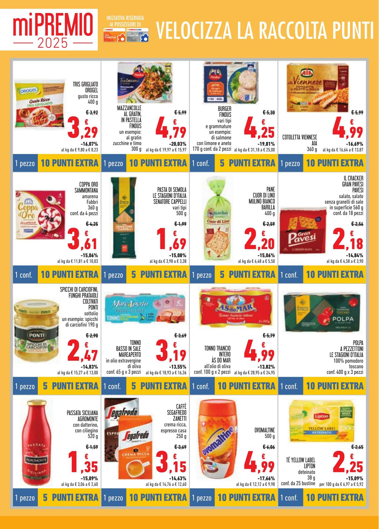 Volantino Conad 02.01.2025 - 28.01.2025