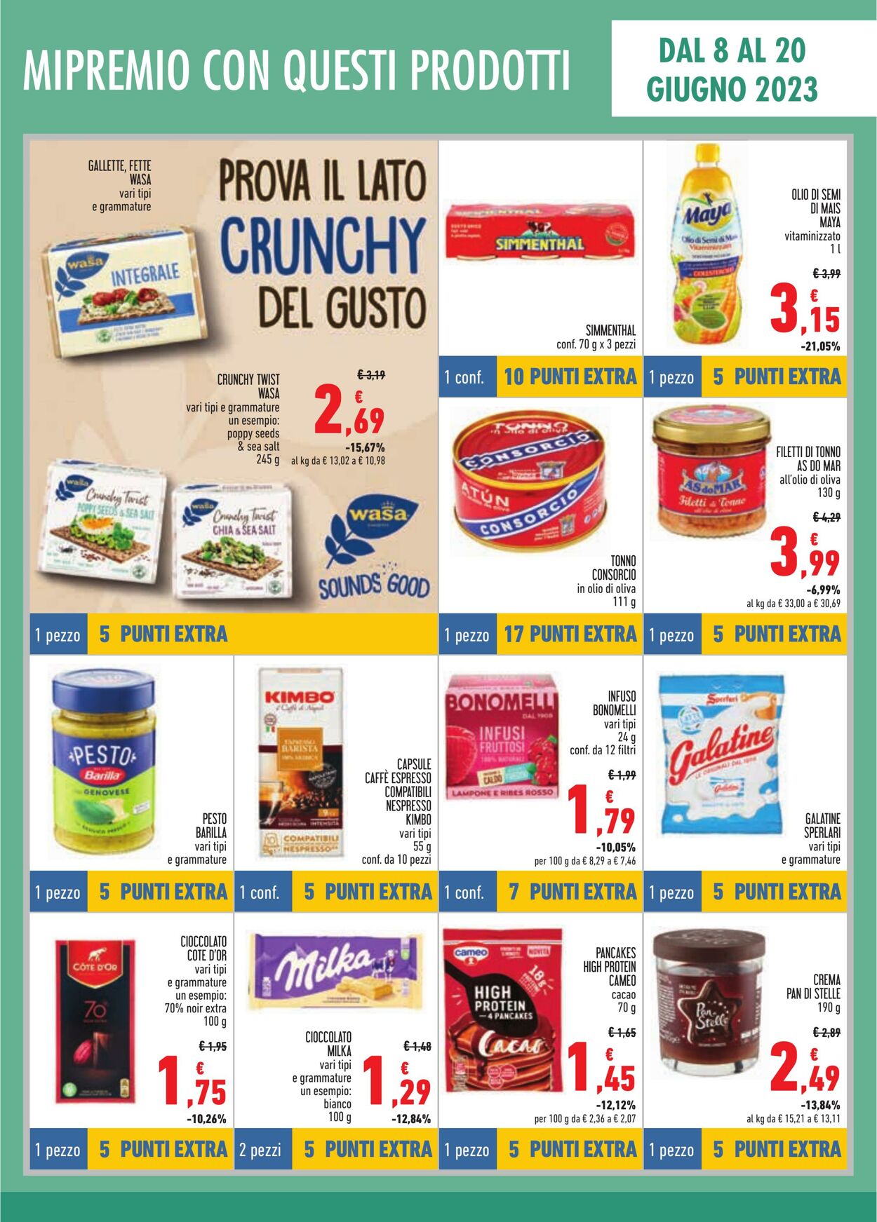 Volantino Conad 24.05.2023 - 20.06.2023