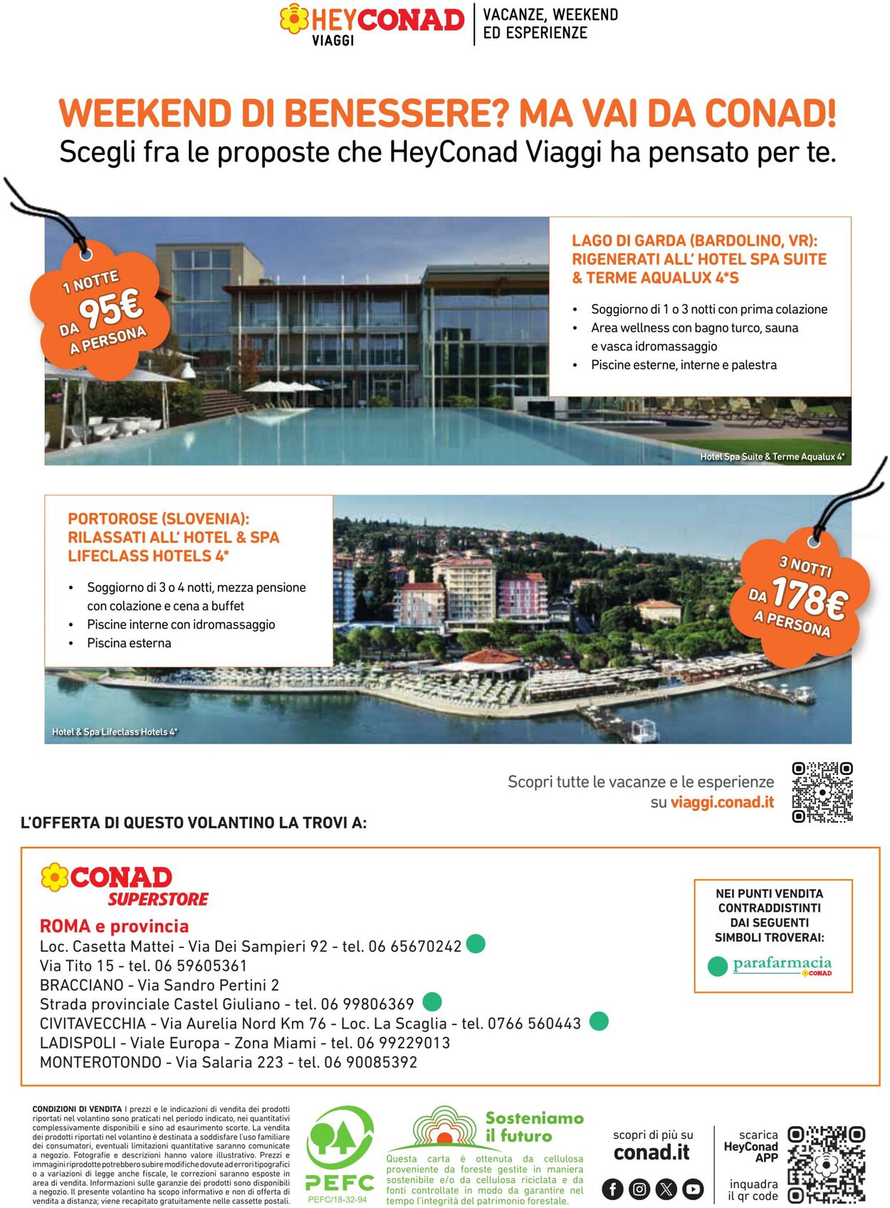 Volantino Conad 05.06.2025 - 05.06.2025
