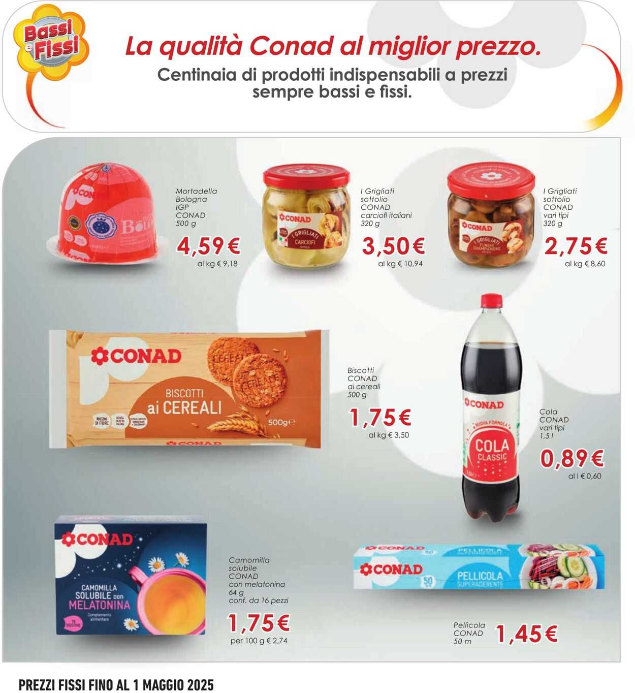 Volantino Conad 29.01.2025 - 11.02.2025