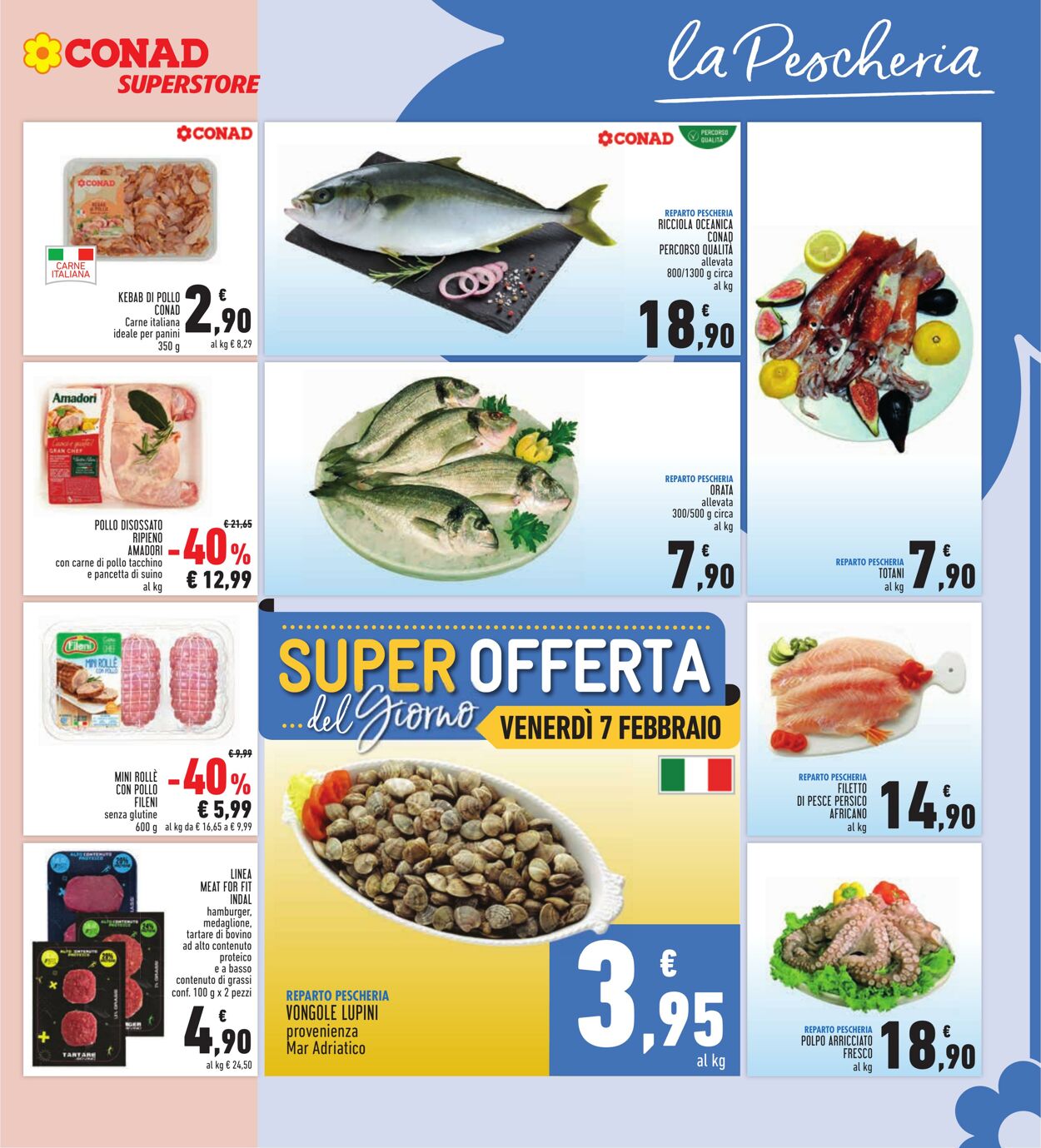 Volantino Conad 29.01.2025 - 11.02.2025