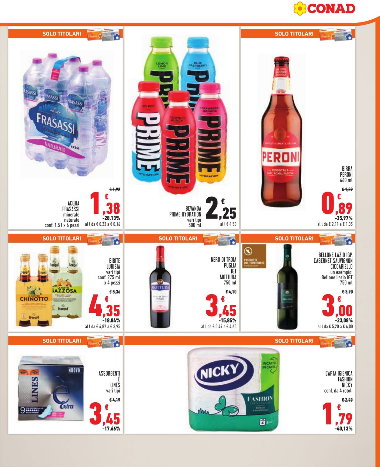 Volantino Conad 17.07.2024 - 23.07.2024