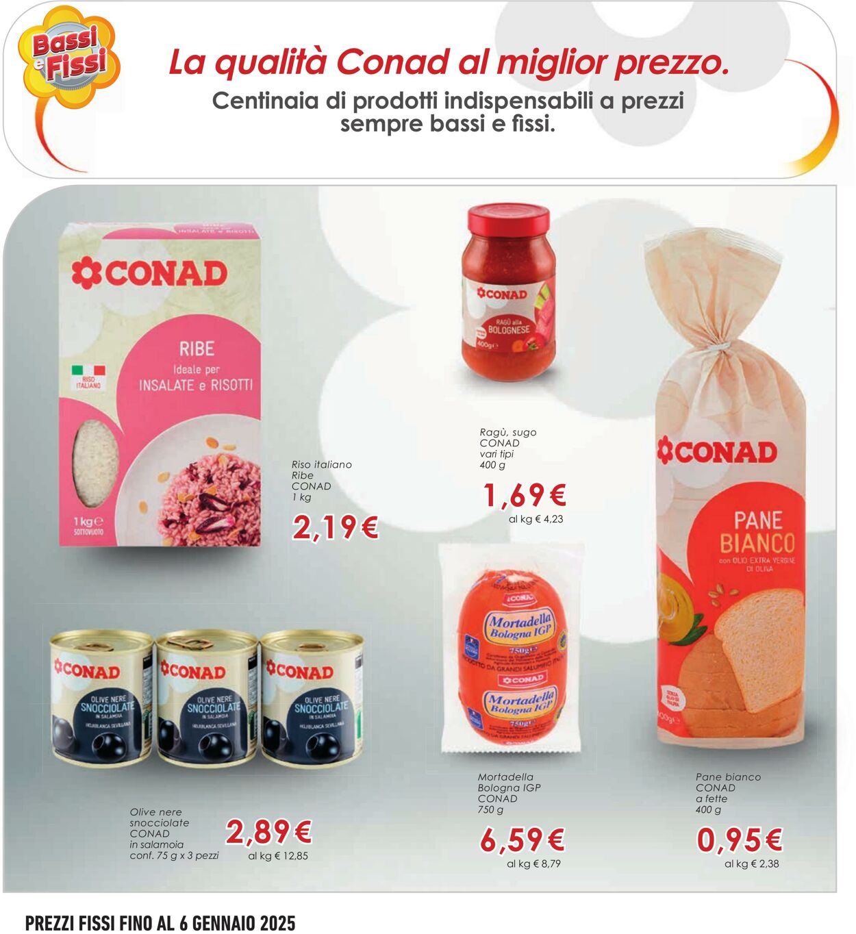 Volantino Conad 27.12.2024 - 06.01.2025