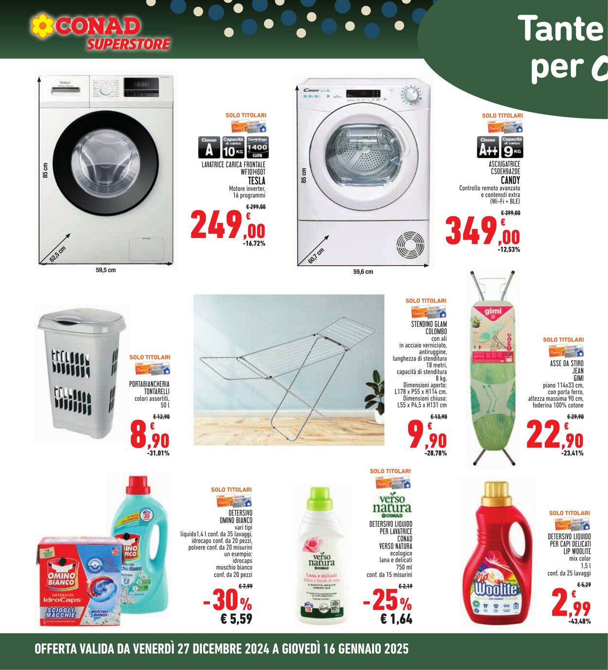 Volantino Conad 27.12.2024 - 06.01.2025