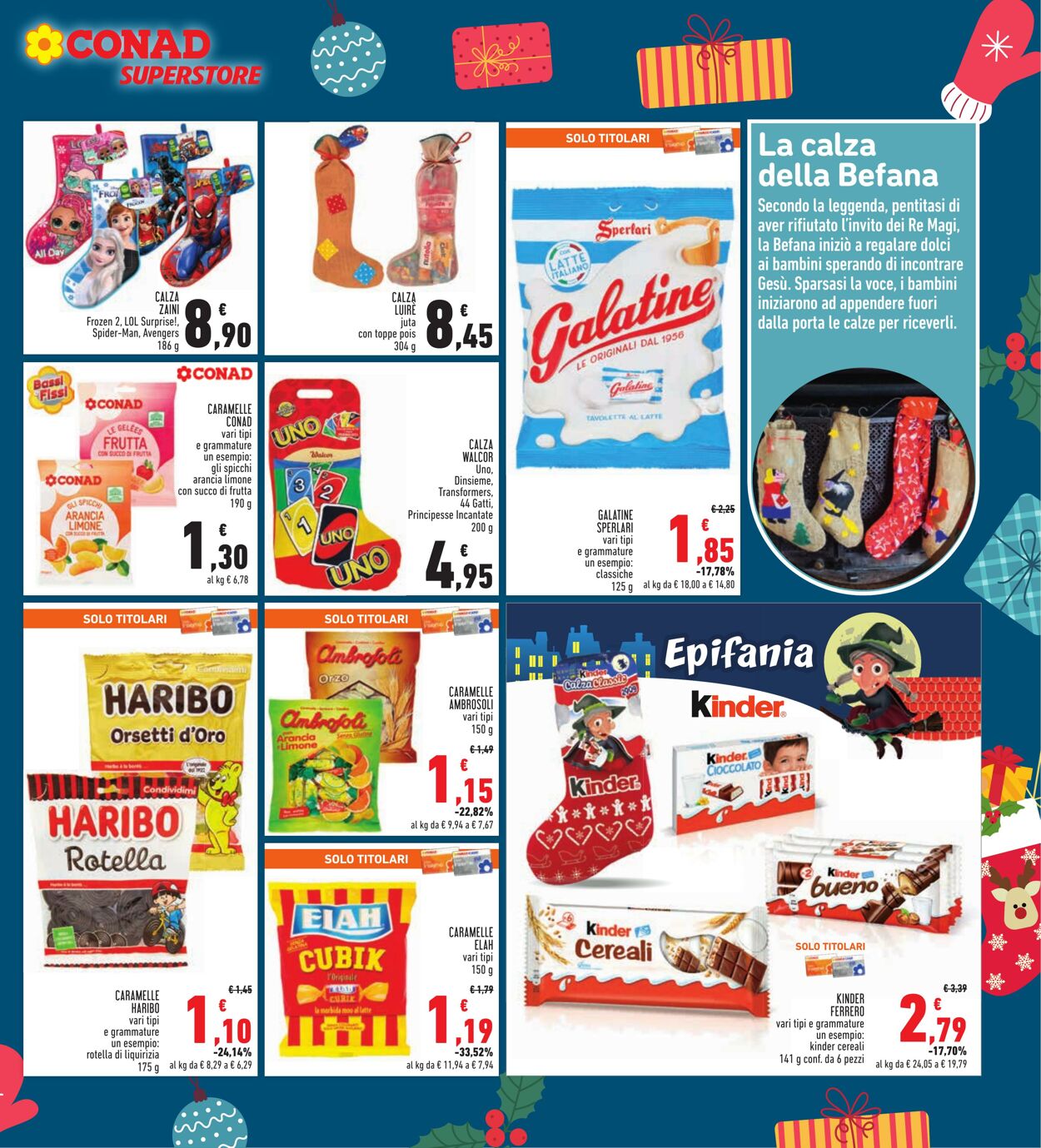 Volantino Conad 27.12.2024 - 06.01.2025