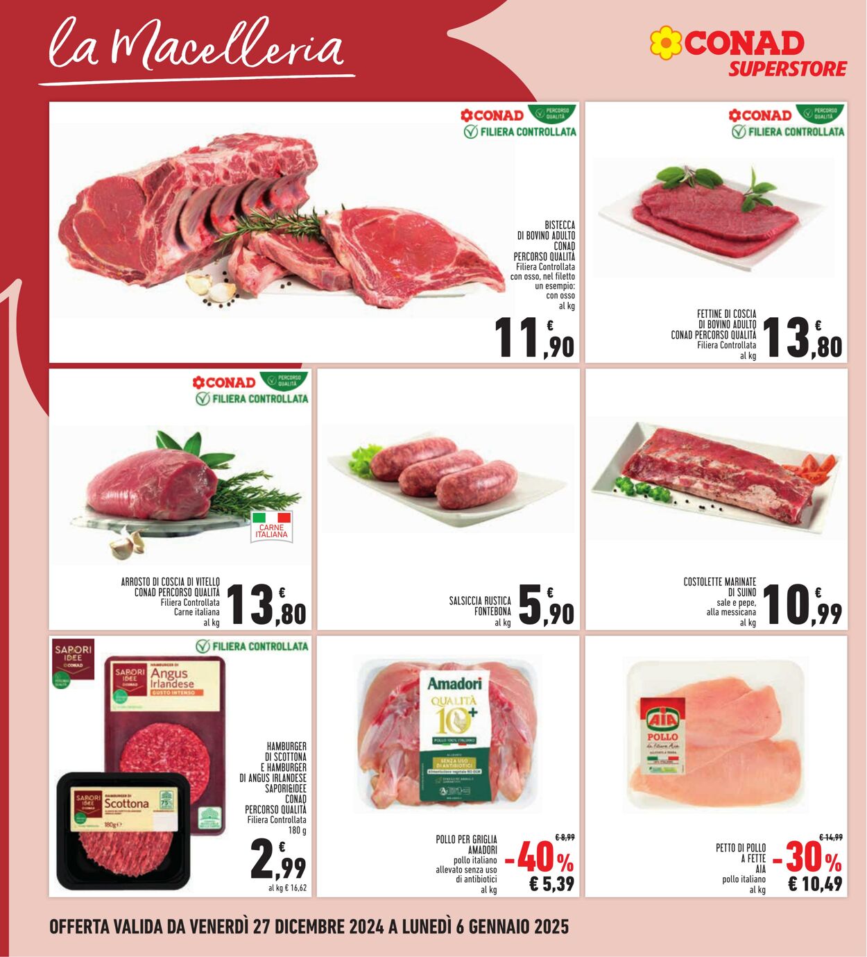 Volantino Conad 27.12.2024 - 06.01.2025