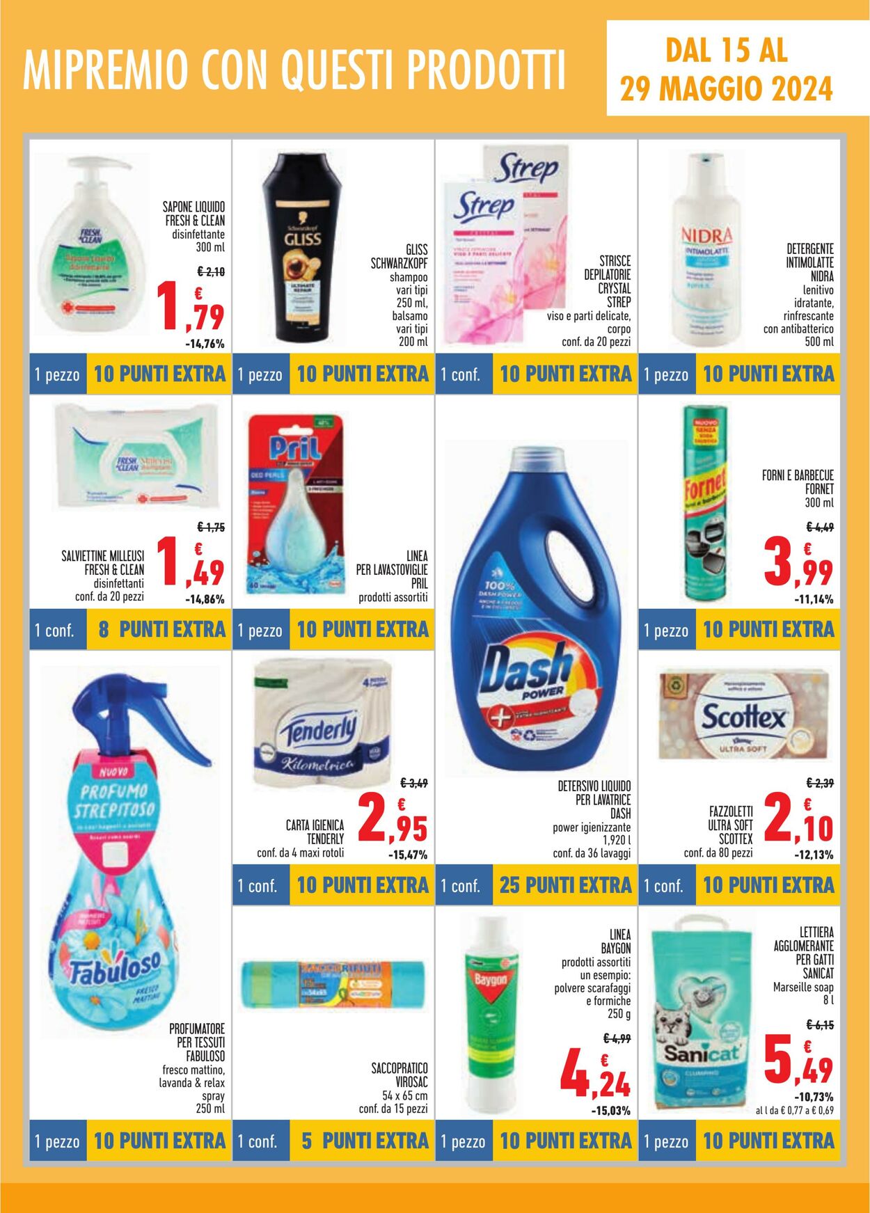 Volantino Conad 15.05.2024 - 11.06.2024