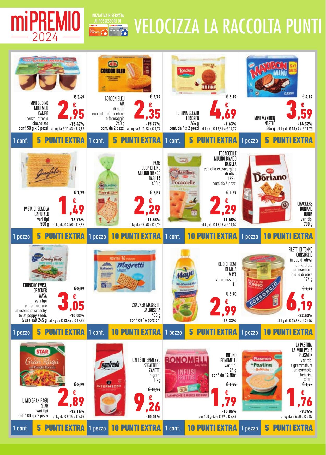 Volantino Conad 15.05.2024 - 11.06.2024