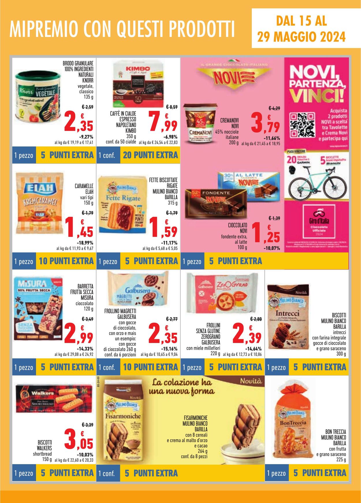 Volantino Conad 15.05.2024 - 11.06.2024