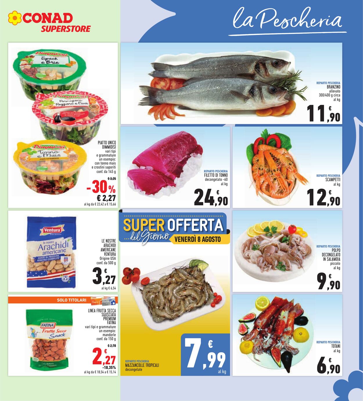 Volantino Conad 09.08.2025 - 09.08.2025