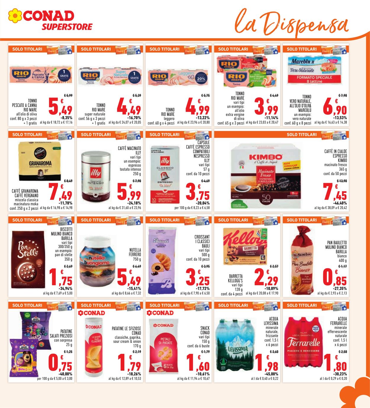 Volantino Conad 09.08.2025 - 09.08.2025