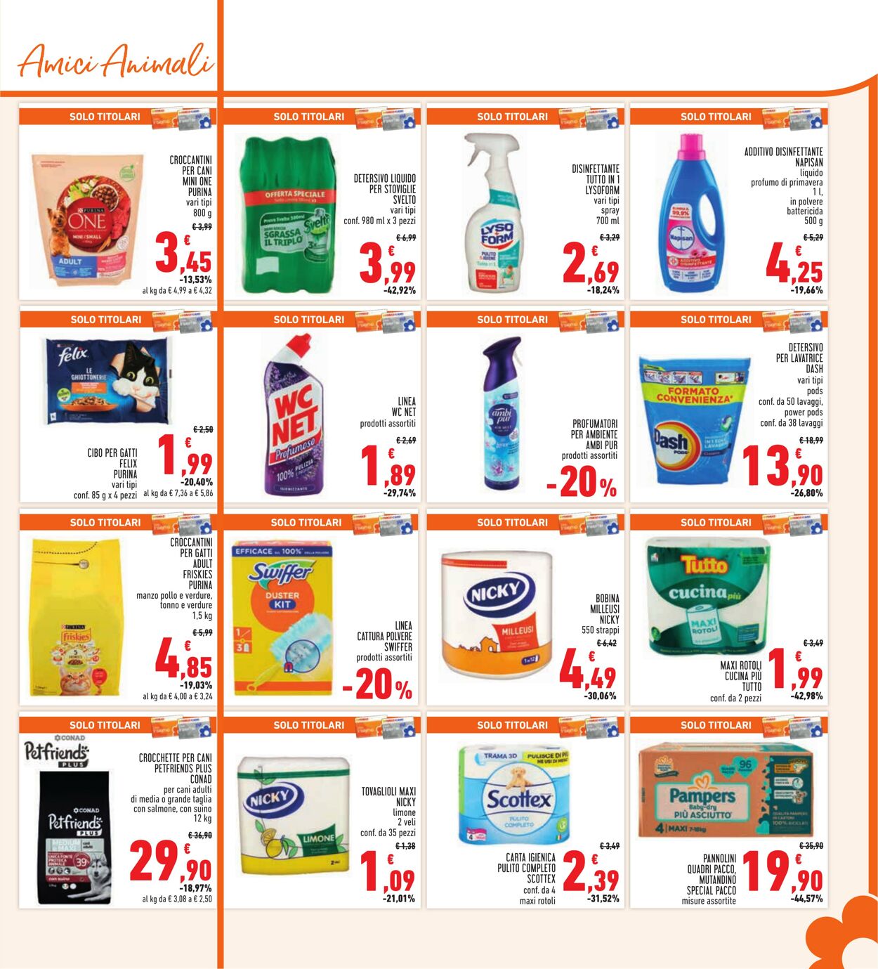 Volantino Conad 09.08.2025 - 09.08.2025