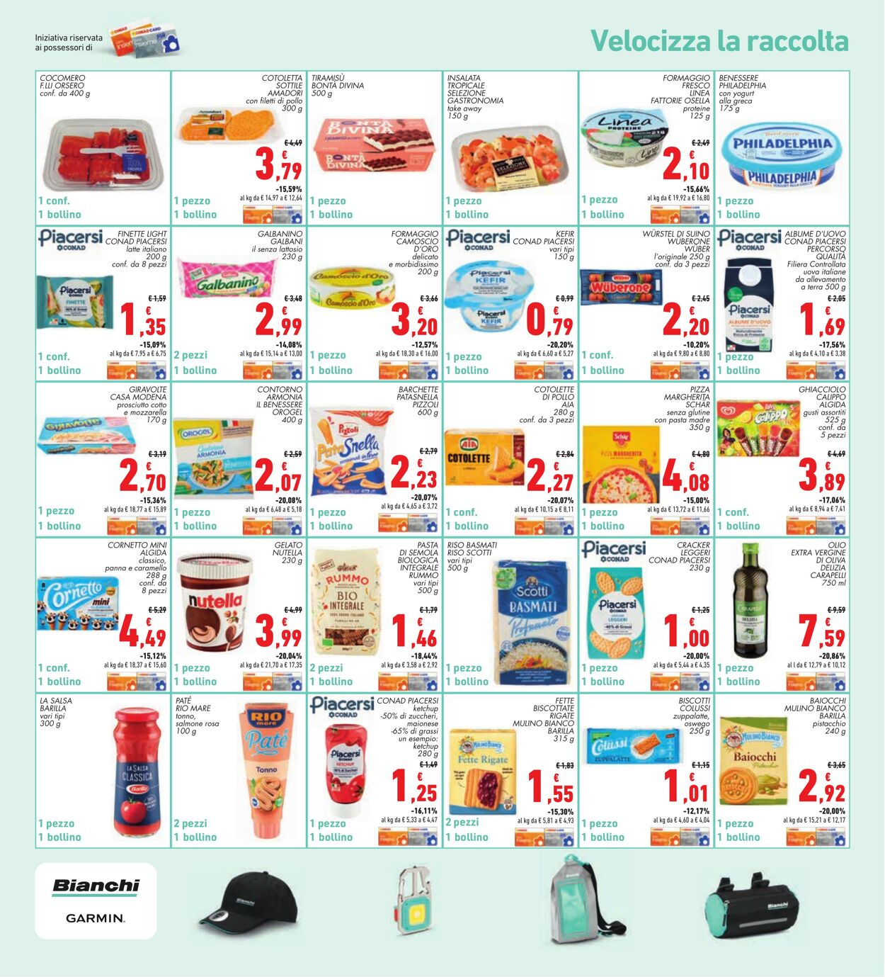 Volantino Conad 09.08.2025 - 09.08.2025