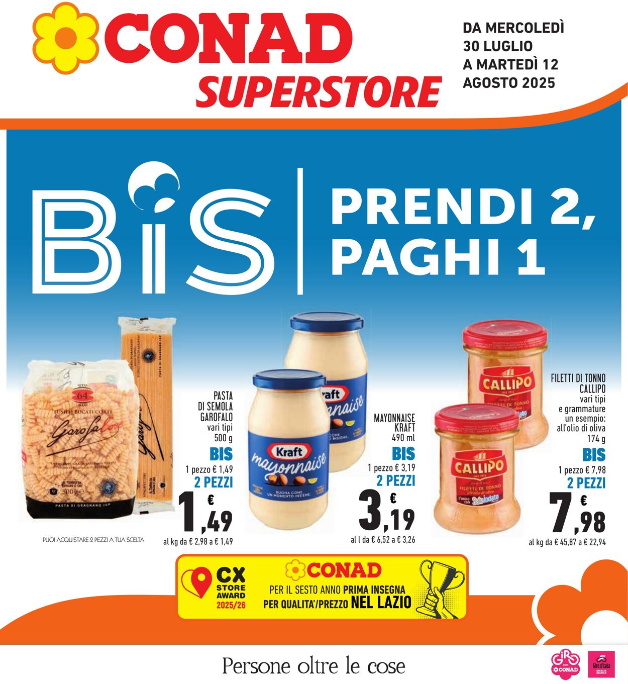 Volantino Conad 09.08.2025 - 09.08.2025