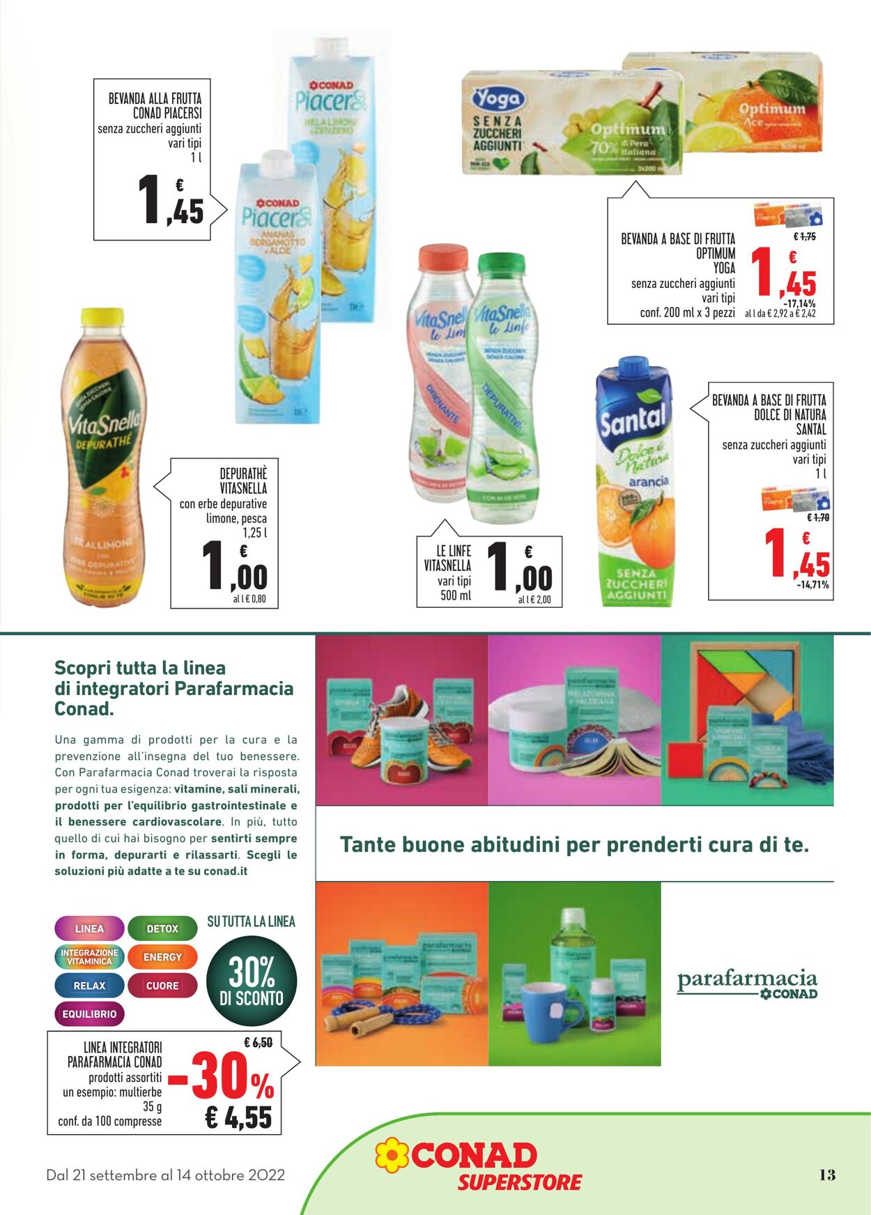 Volantino Conad 21.09.2022 - 14.10.2022