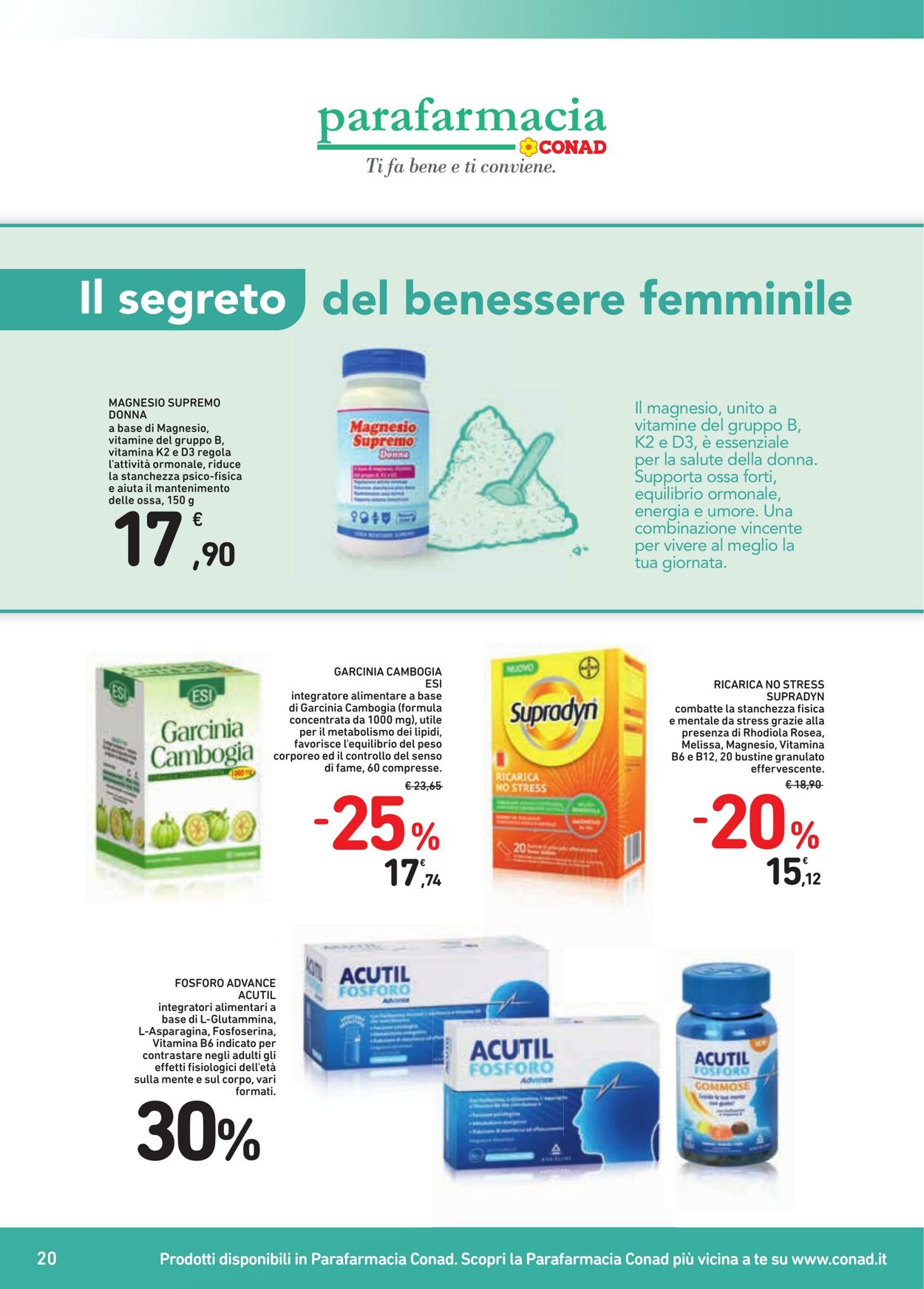 Volantino Conad 16.05.2025 - 12.06.2025