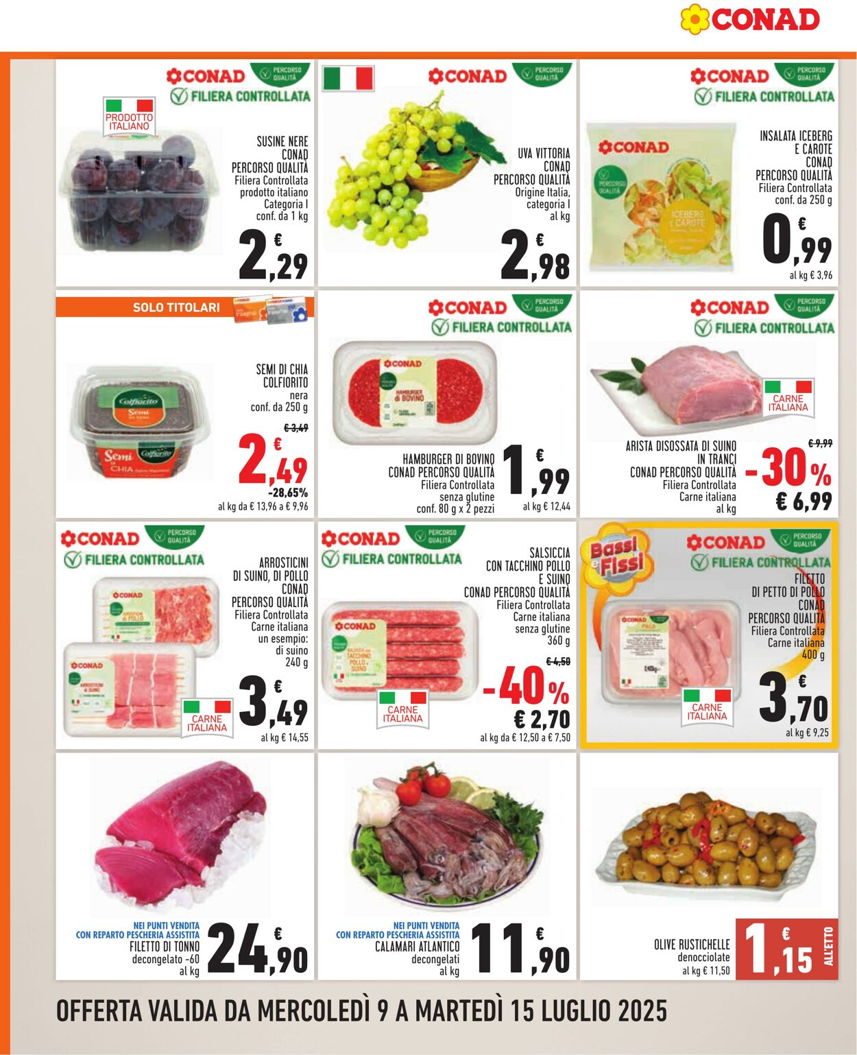 Volantino Conad 05.07.2025 - 05.07.2025