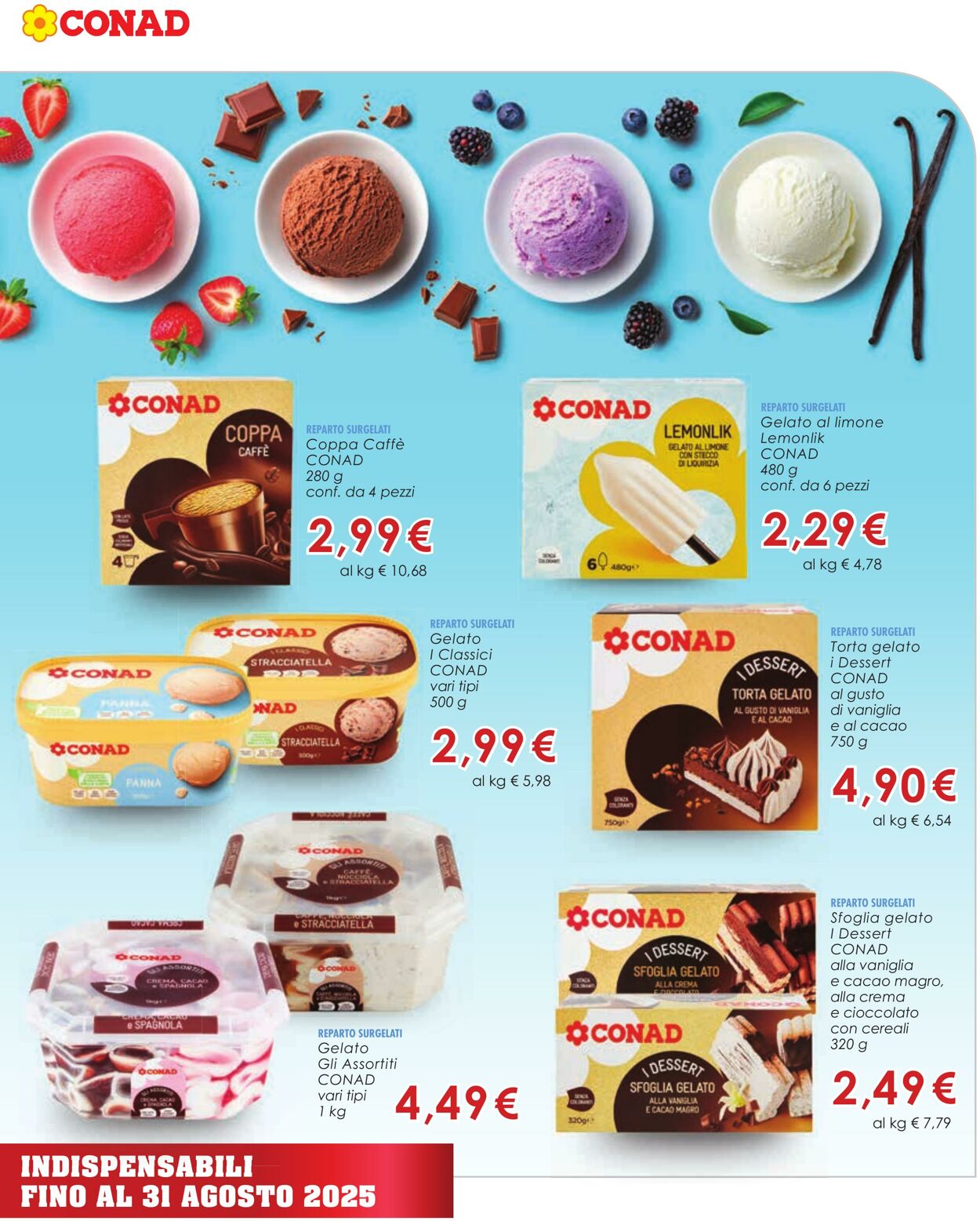 Volantino Conad 07.06.2025 - 07.06.2025