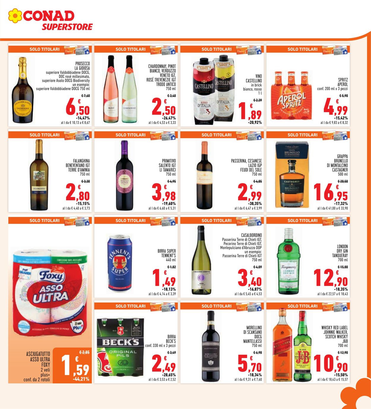 Volantino Conad 03.03.2024 - 14.04.2024