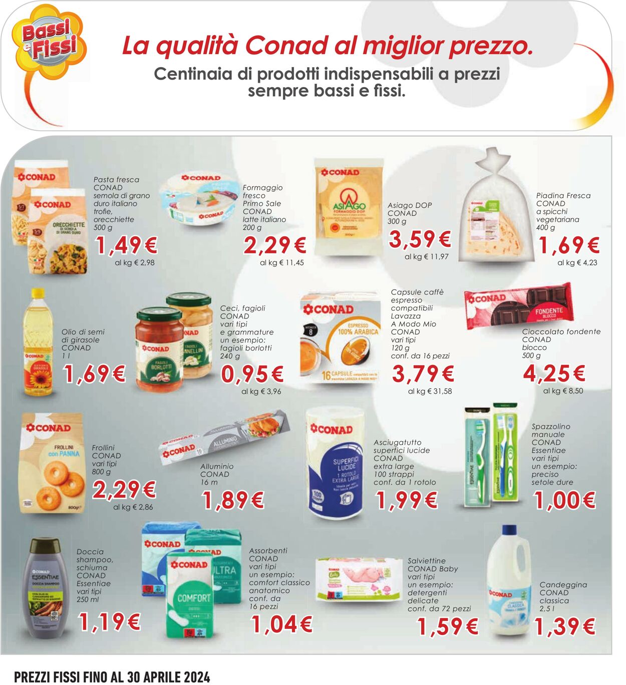 Volantino Conad 03.03.2024 - 14.04.2024