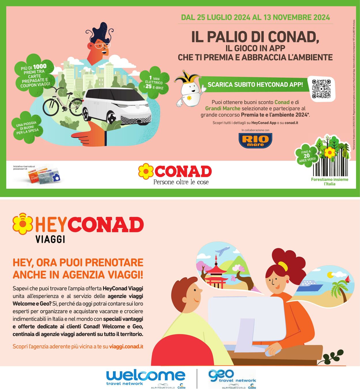 Volantino Conad 24.07.2024 - 06.08.2024