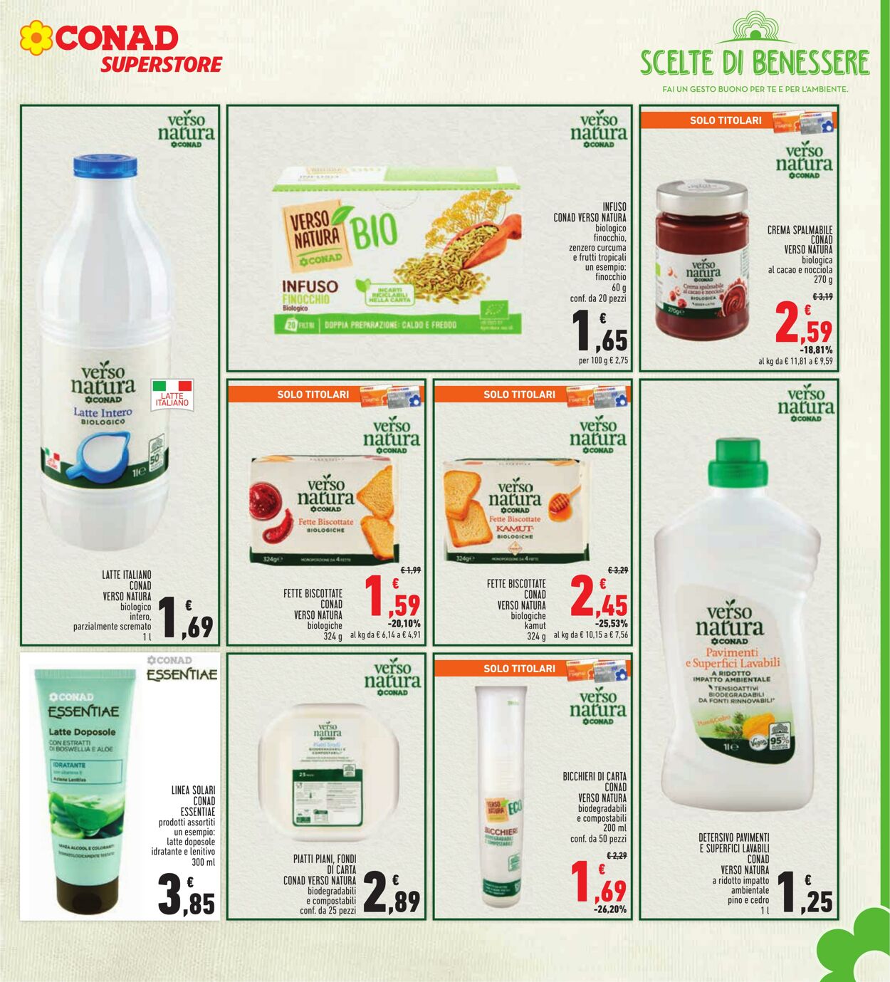 Volantino Conad 24.07.2024 - 06.08.2024