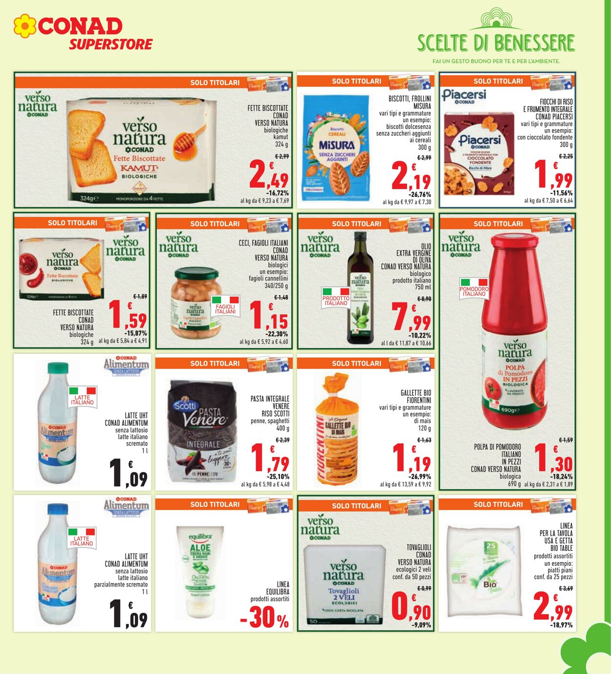 Volantino Conad 07.08.2025 - 07.08.2025