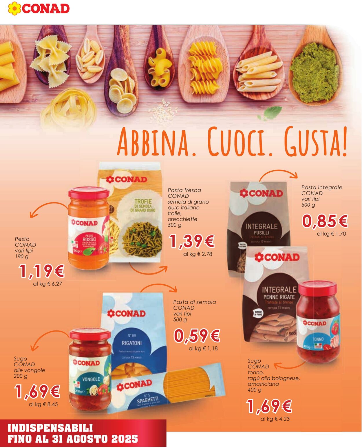 Volantino Conad 22.08.2025 - 22.08.2025