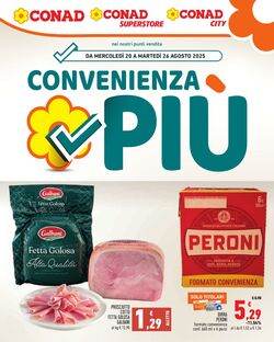 Volantino Conad 22.08.2025 - 22.08.2025
