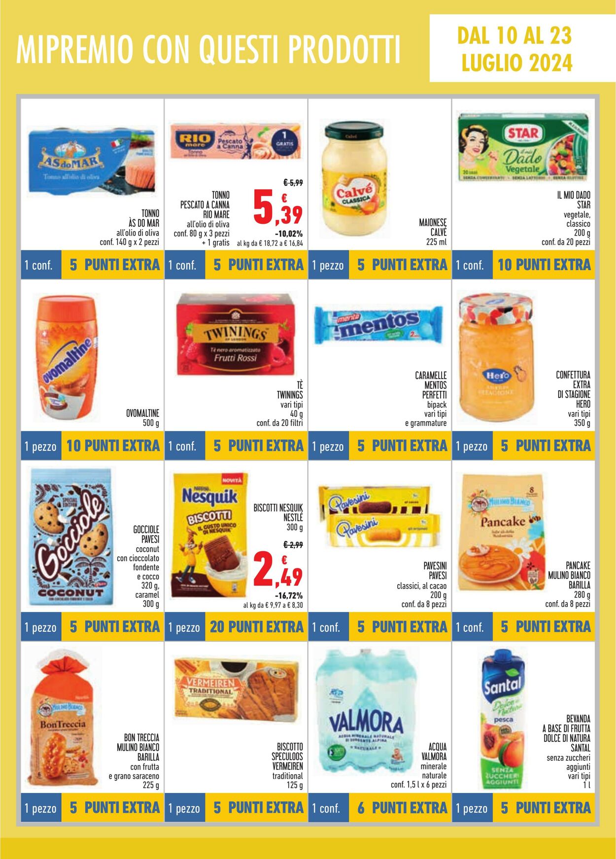 Volantino Conad 10.07.2024 - 06.08.2024