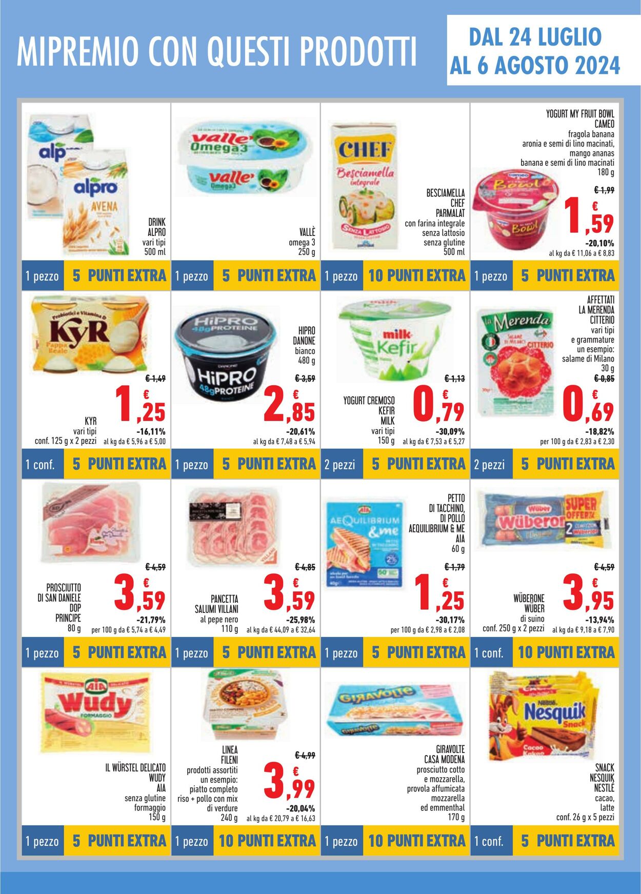 Volantino Conad 10.07.2024 - 06.08.2024