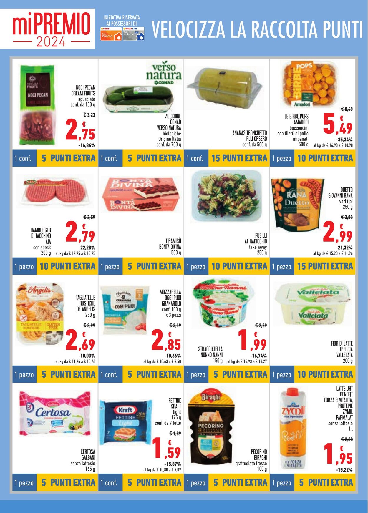 Volantino Conad 10.07.2024 - 06.08.2024