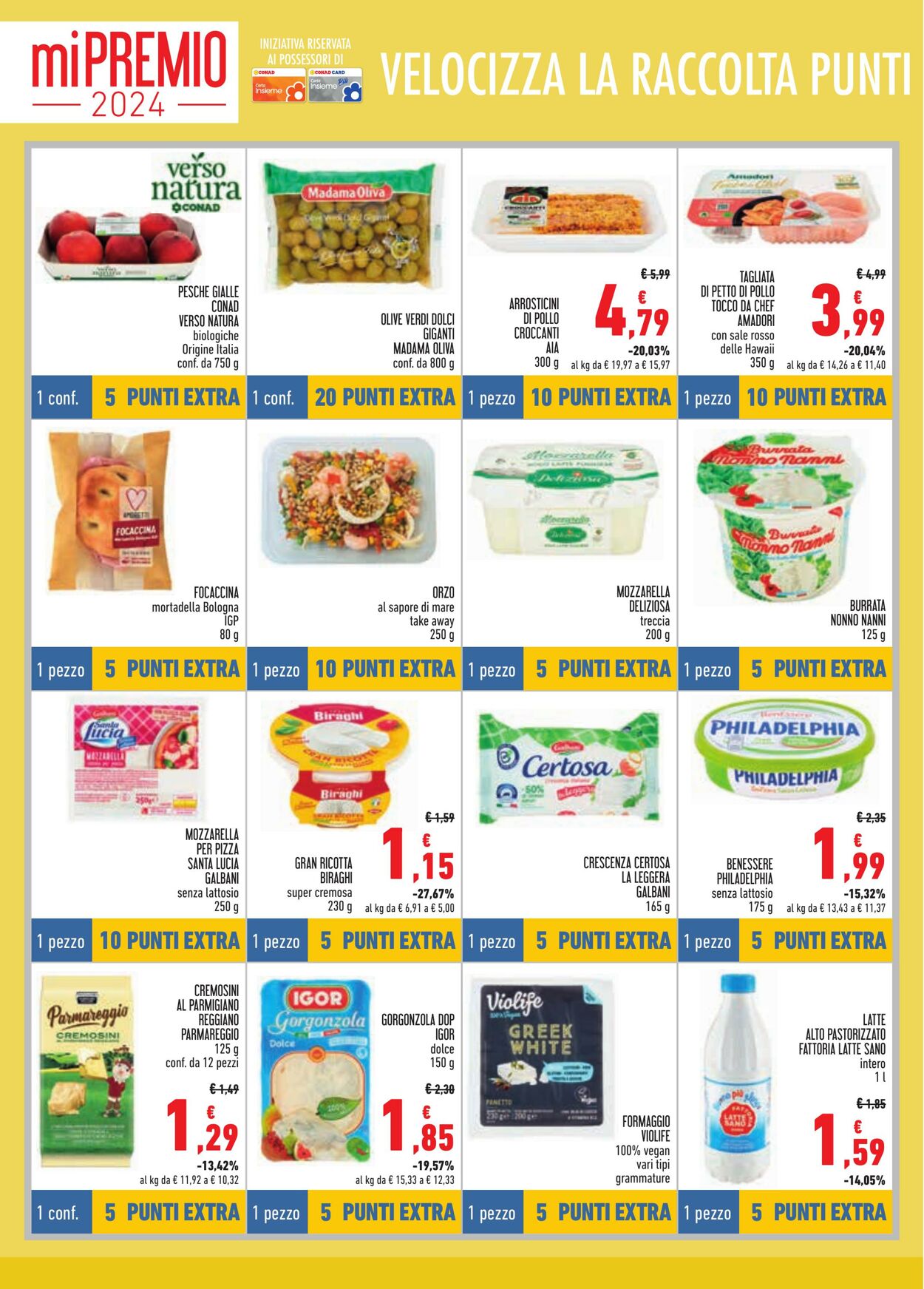 Volantino Conad 10.07.2024 - 06.08.2024