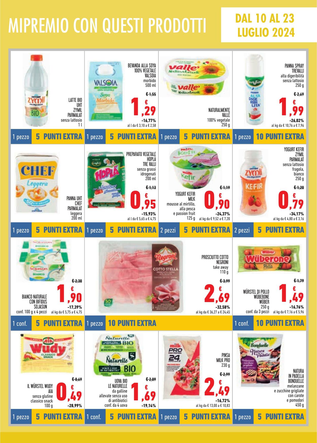 Volantino Conad 10.07.2024 - 06.08.2024