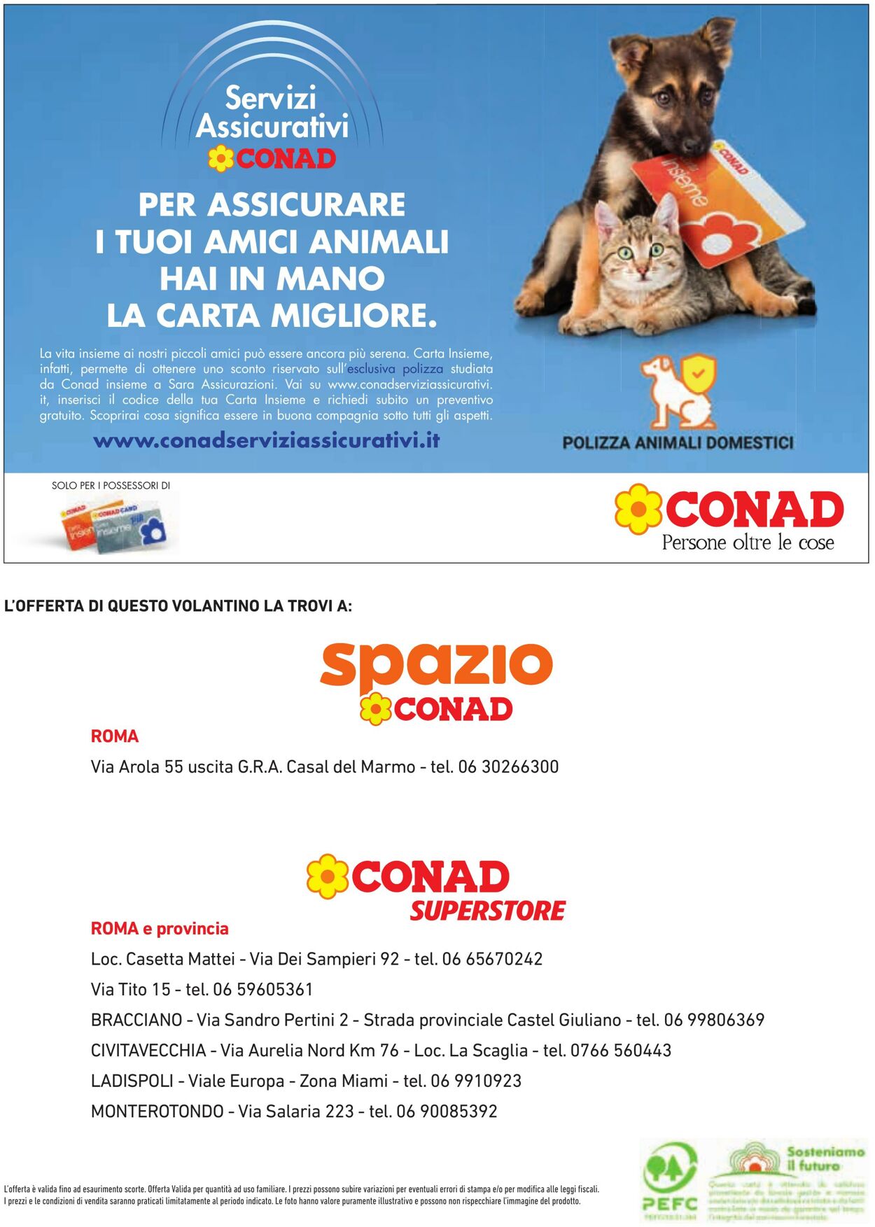 Volantino Conad 10.07.2024 - 06.08.2024