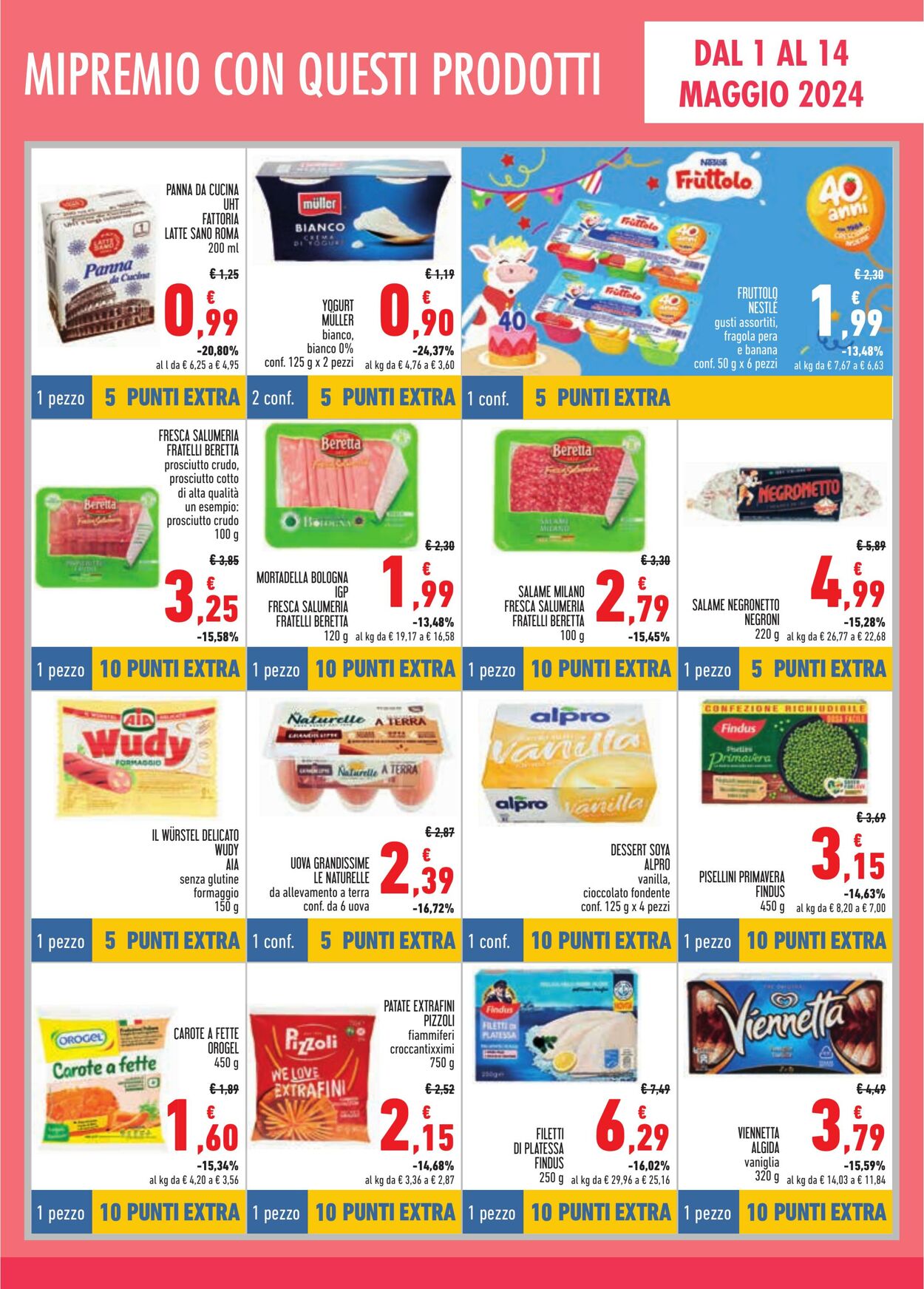 Volantino Conad 17.04.2024 - 14.05.2024