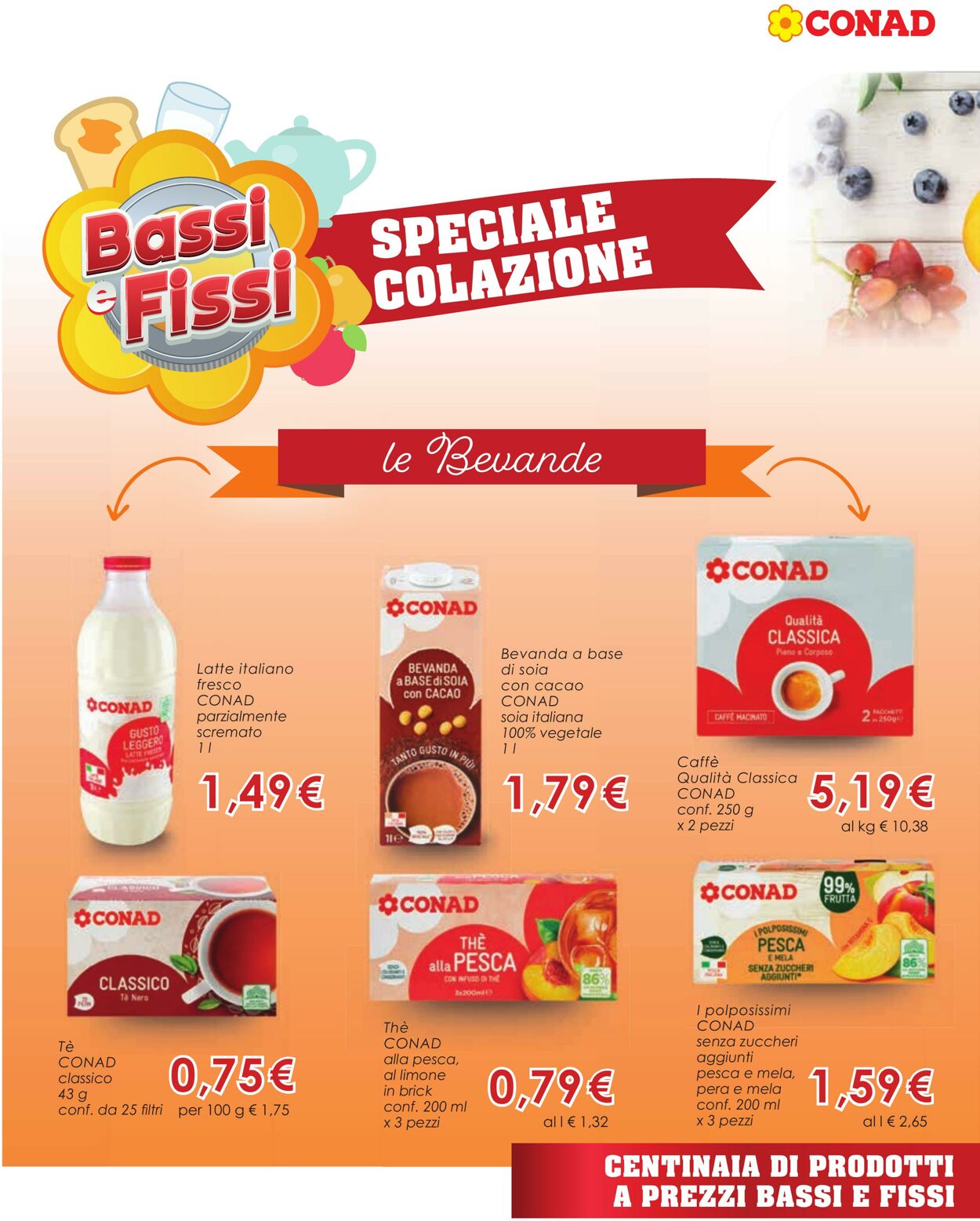 Volantino Conad 22.01.2025 - 28.01.2025