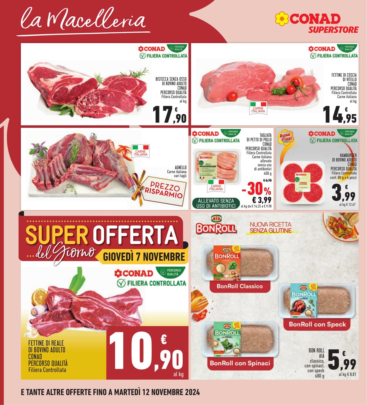 Volantino Conad 31.10.2024 - 12.11.2024