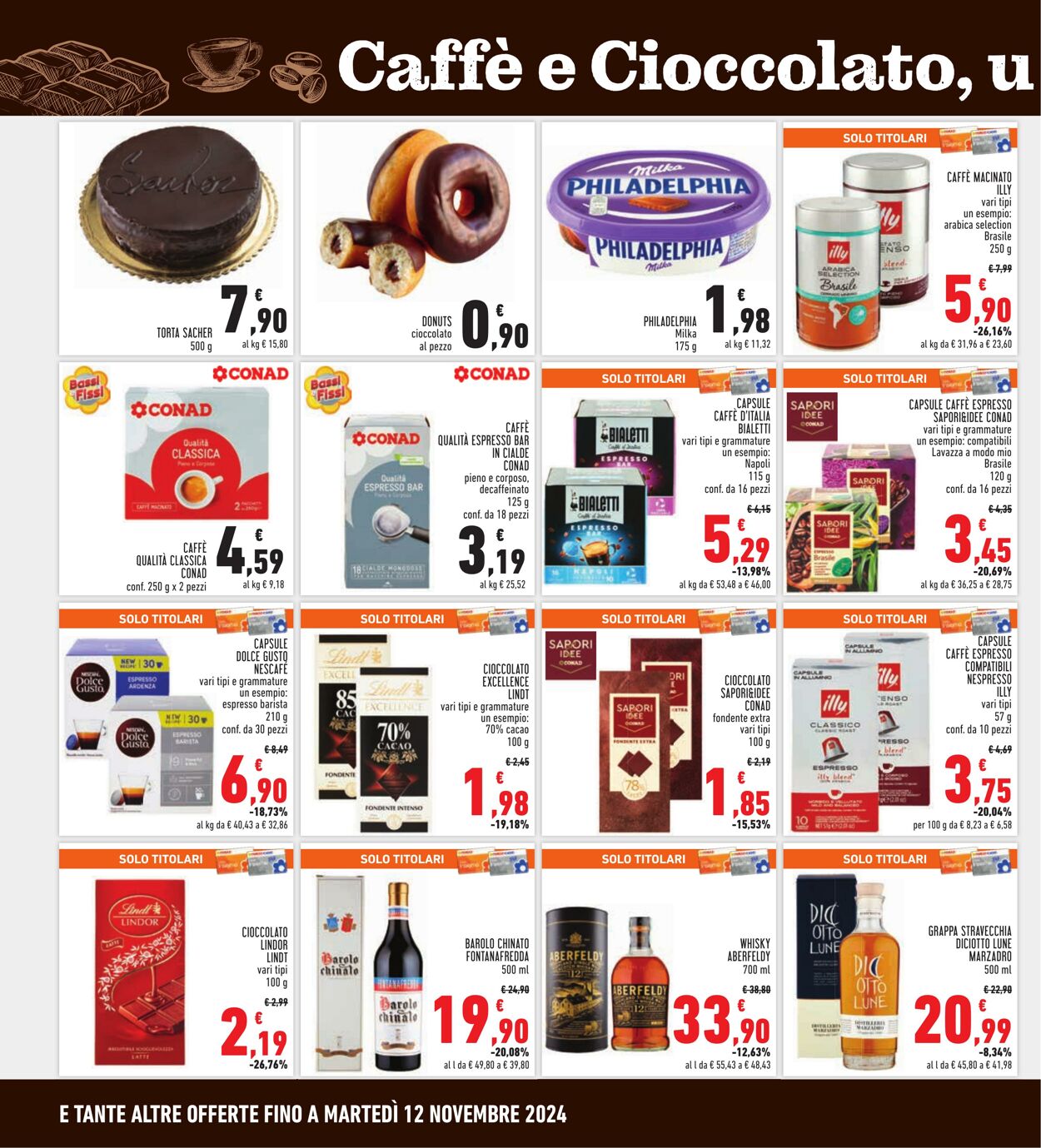 Volantino Conad 31.10.2024 - 12.11.2024