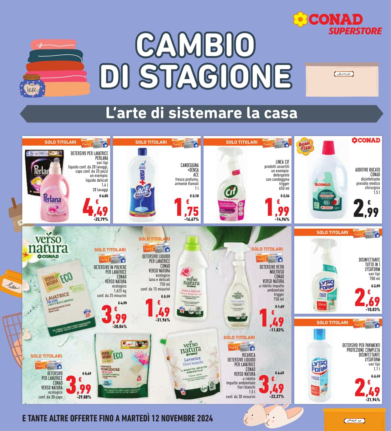 Volantino Conad 31.10.2024 - 12.11.2024