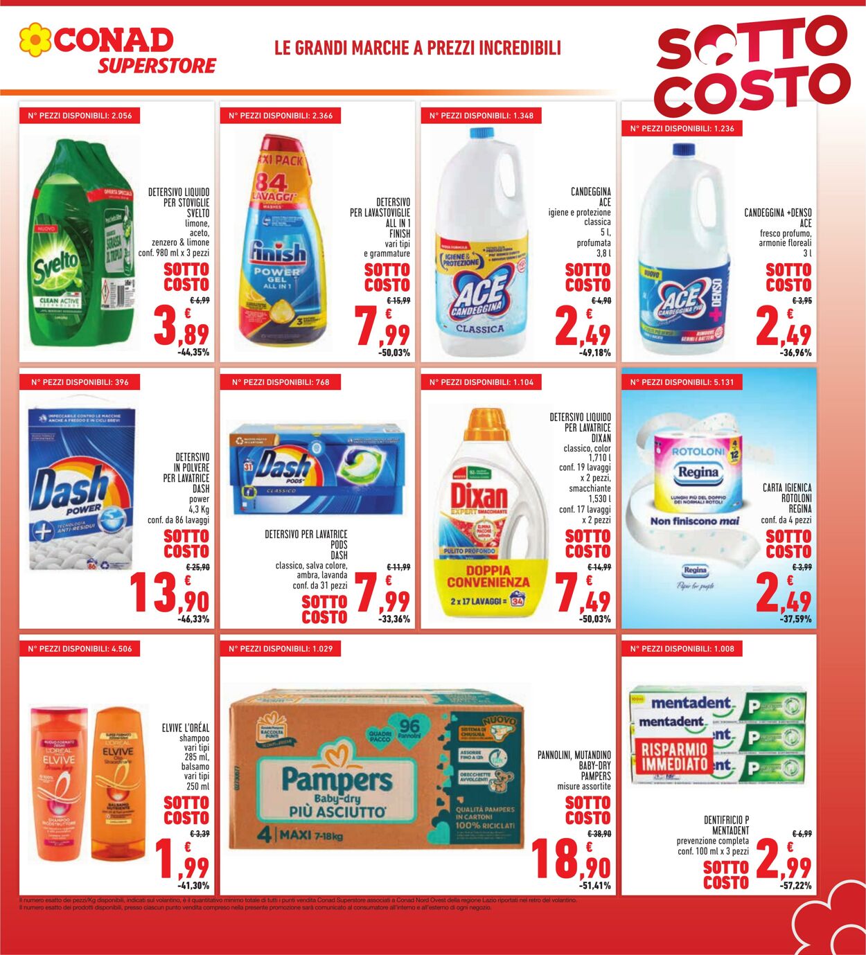 Volantino Conad 31.10.2024 - 12.11.2024