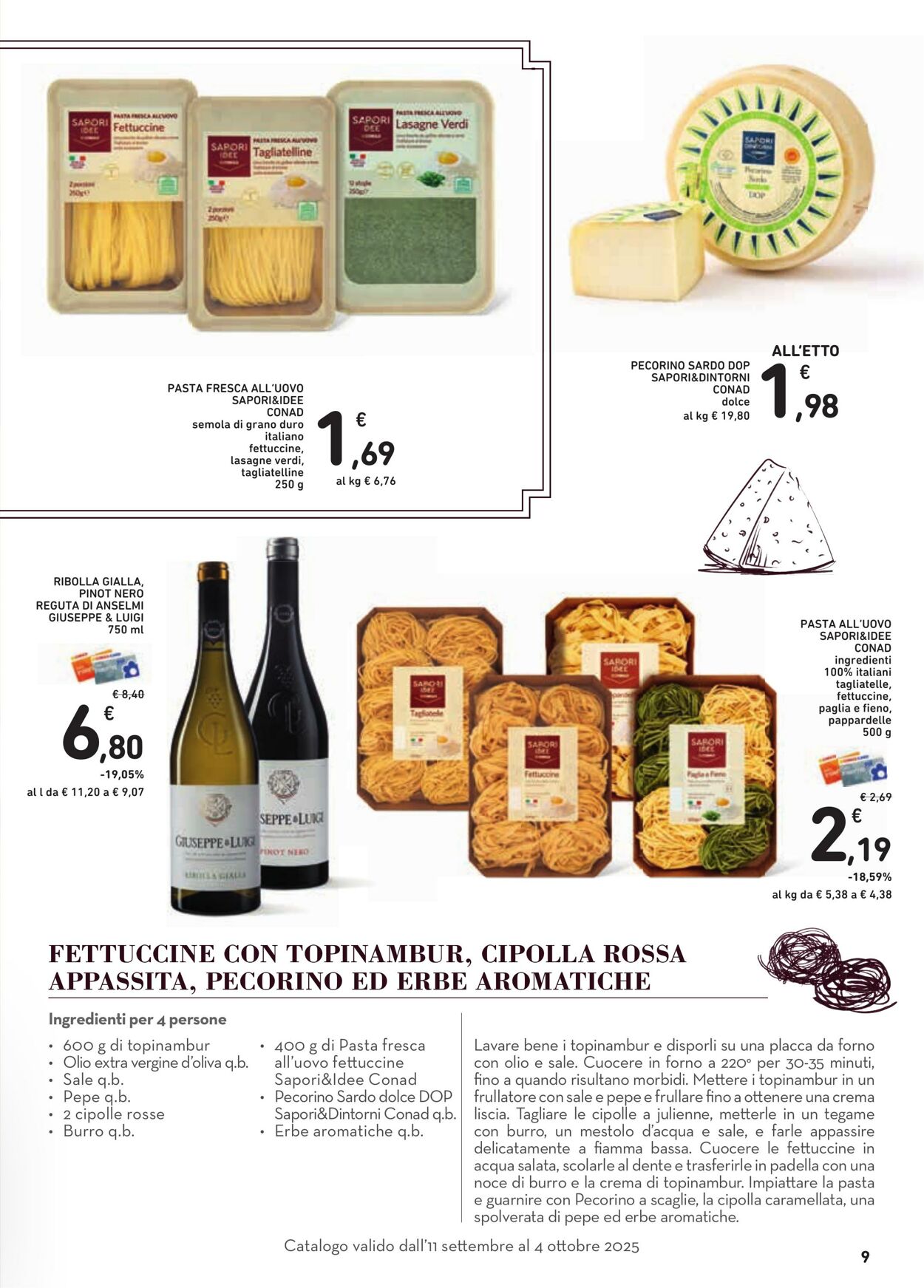 Volantino Conad 31.08.2025 - 31.08.2025