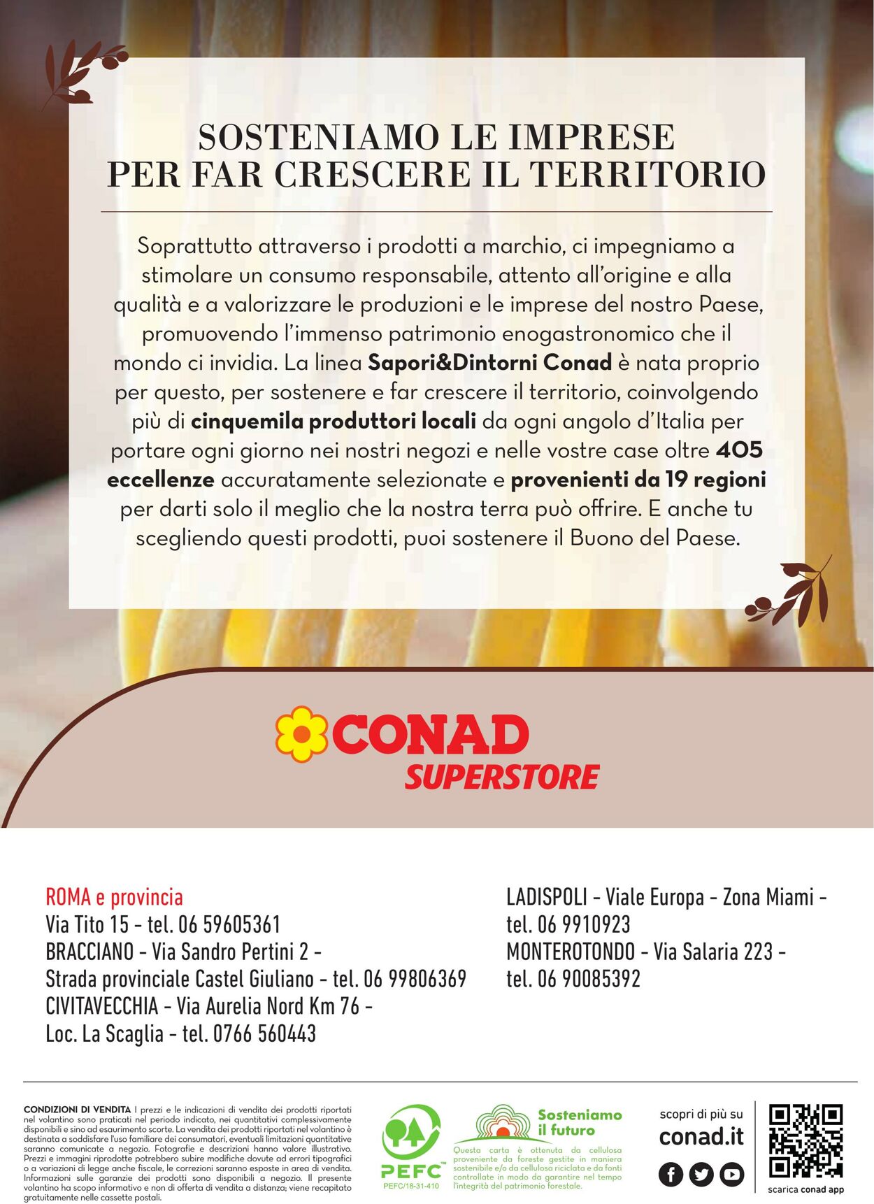 Volantino Conad 21.06.2023 - 04.07.2023