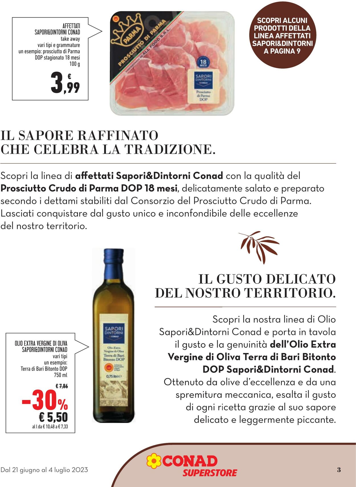 Volantino Conad 21.06.2023 - 04.07.2023