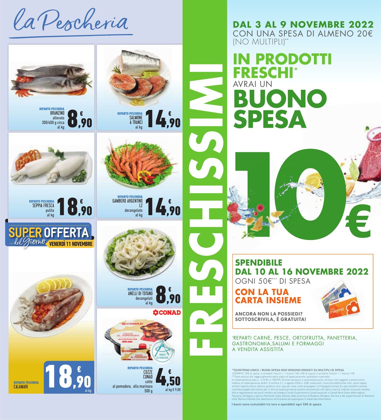 Volantino Conad 03.10.2022 - 12.11.2022