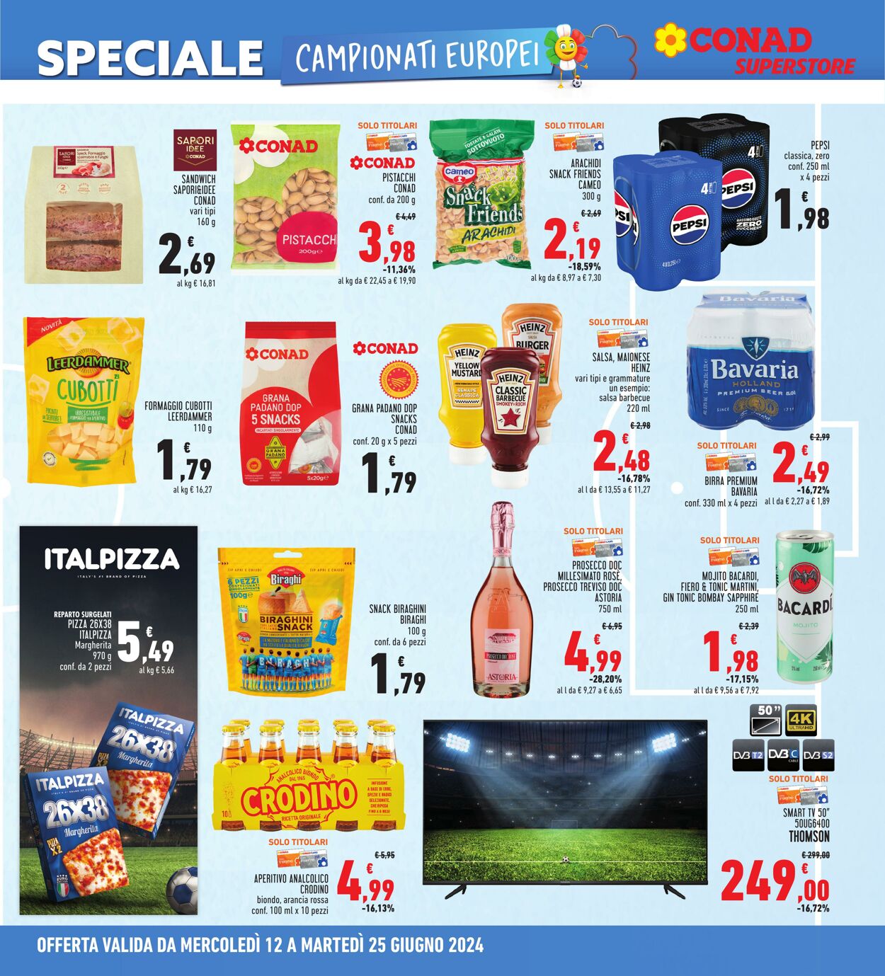 Volantino Conad 12.06.2024 - 25.06.2024